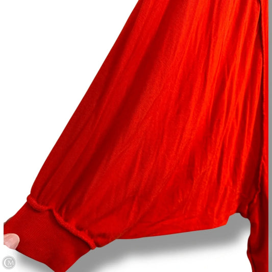 Tunic Short Sleeve By We The Free In Red, Size: Xs