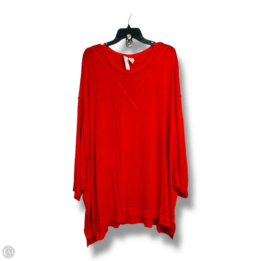 Tunic Short Sleeve By We The Free In Red, Size: Xs