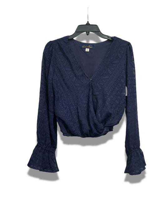 Top Short Sleeve By Entro In Multi-colored, Size: M